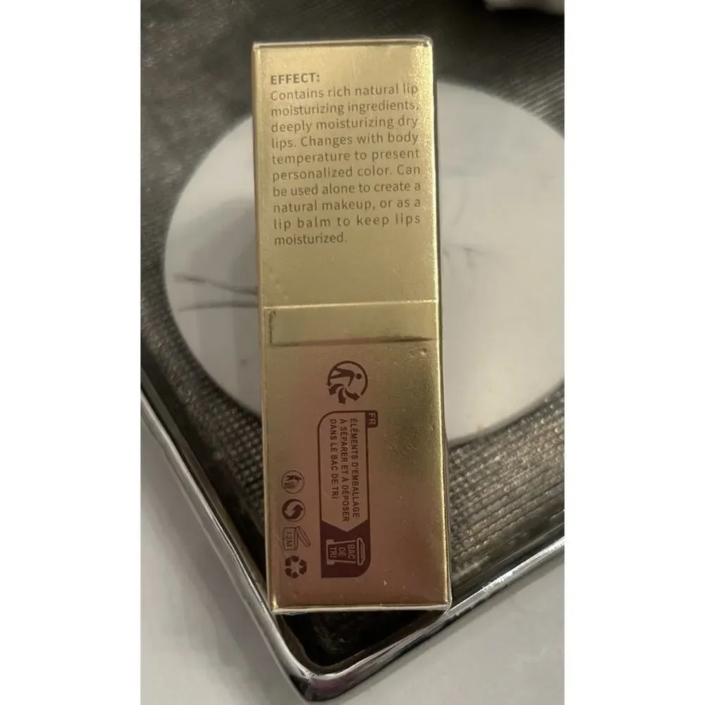HelloKiss Color-Changing Moisturizing Transferproof Lipstick Shade #01 3.5g NEW